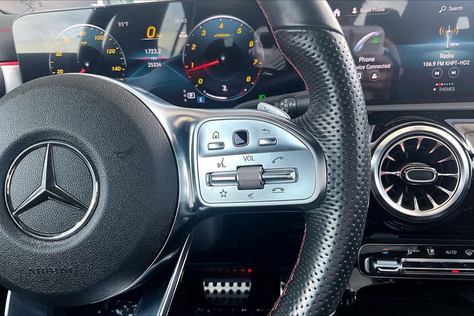 Used 2023 Sun Yellow Mercedes-Benz CLA 250 image 22