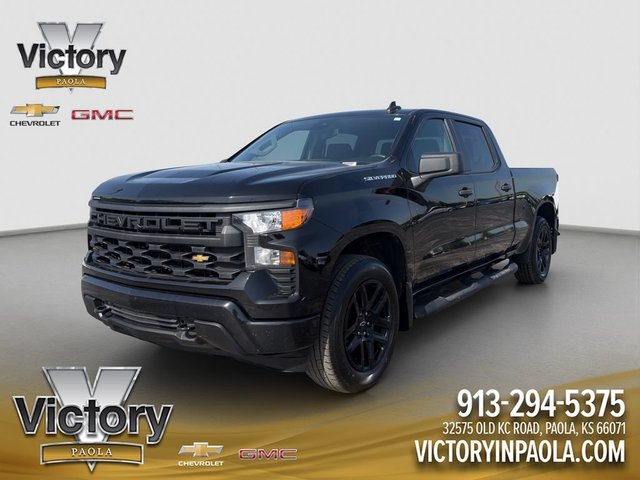 2024 Chevrolet Silverado 1500 Custom
