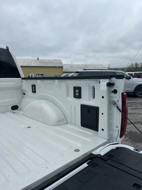 New 2026 Star White Metallic Tri-Coat Ford Lariat® image 23