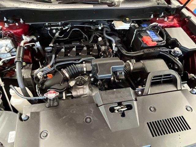 New 2026 Radiant Red Metallic Honda AWD EX image 11