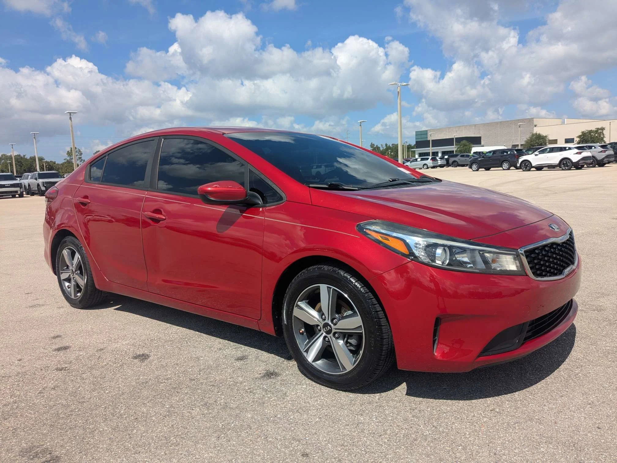 Used 2018 Kia FORTE S with VIN 3KPFL4A72JE203503 for sale in Port Charlotte, FL