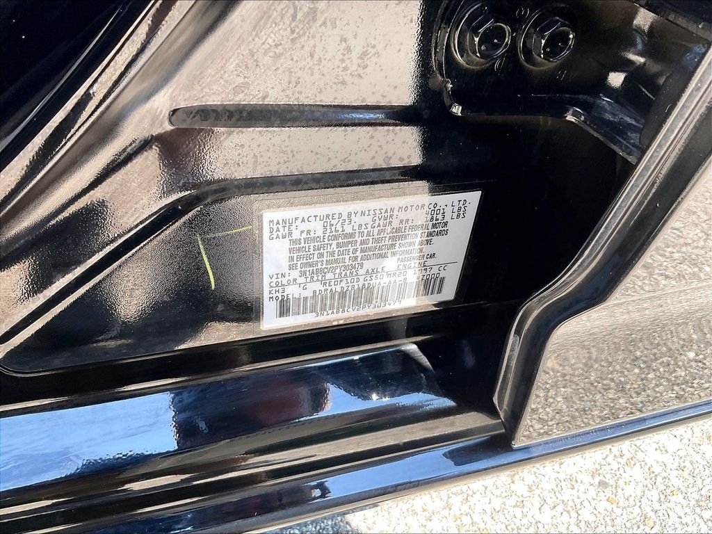 Used 2023 Black Nissan SV image 34