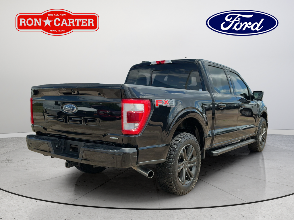Used 2022 Black Ford Lariat image 6