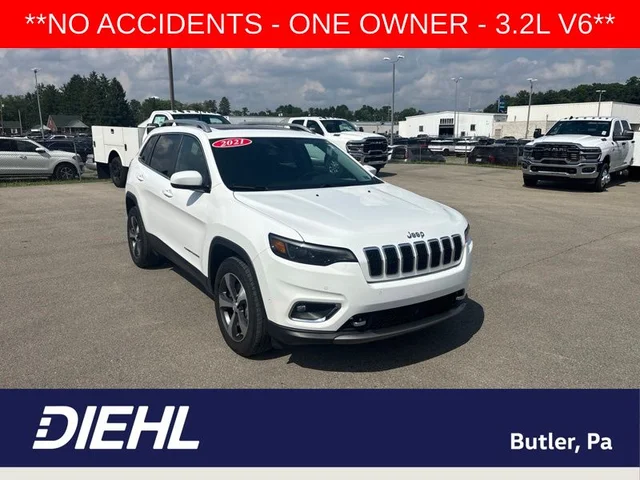 2021 Jeep Cherokee Limited