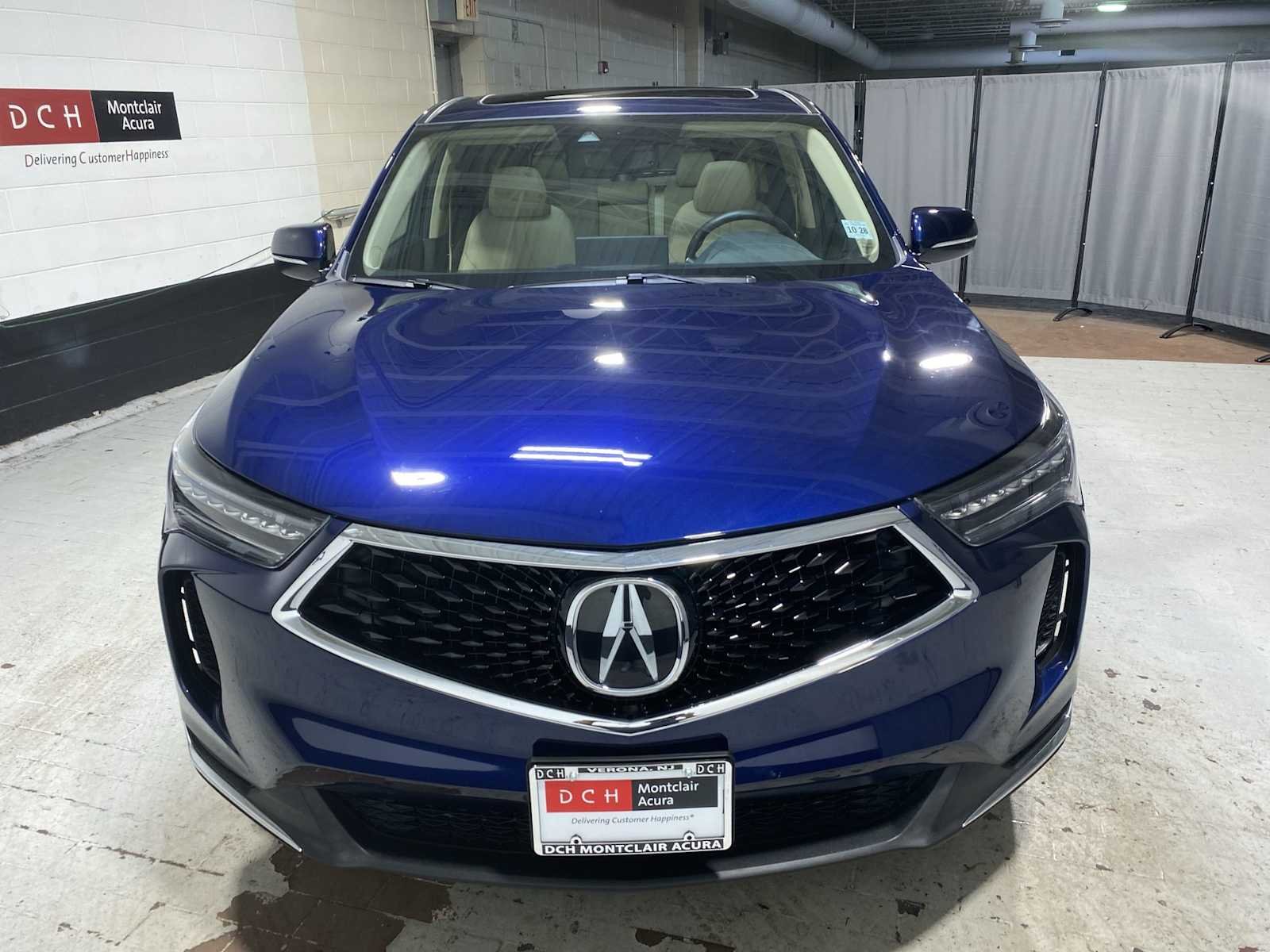 Certified Used 2023 Fathom Blue Pearl Acura  image 6