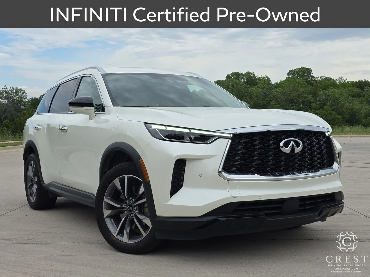 2023 INFINITI QX60 LUXE's photo