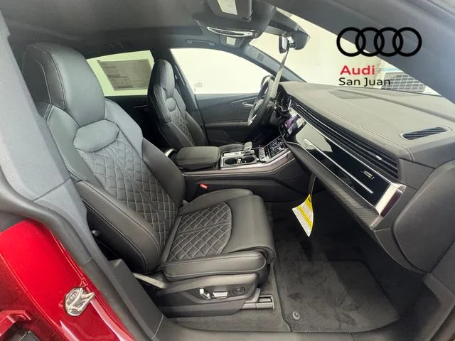 New 2026 Red Audi 4.0T Premium Plus image 28