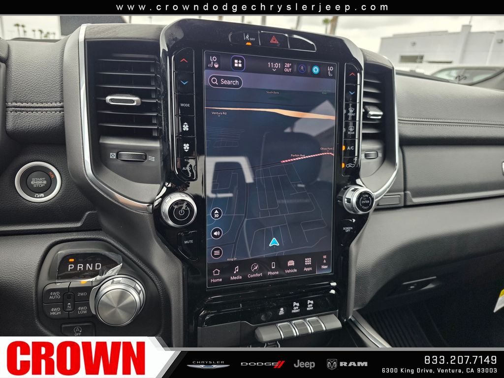 New 2026 Forged Blue Metallic Exterior Paint RAM Laramie image 19
