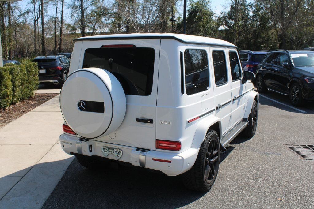 Used 2022 White Mercedes-AMG G 63 AMG® image 5