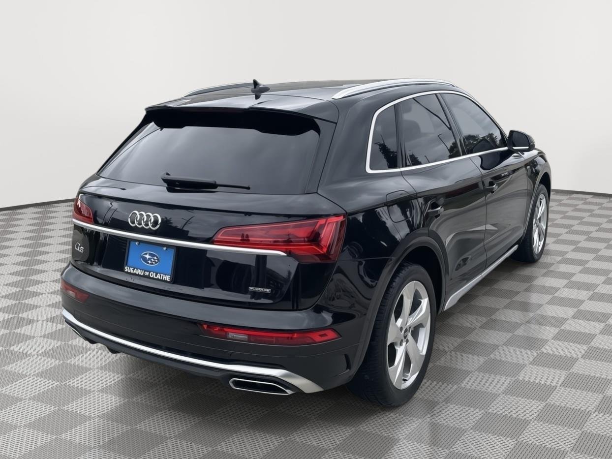Used 2022 Mythos Black Metallic Audi S line Premium Plus image 15