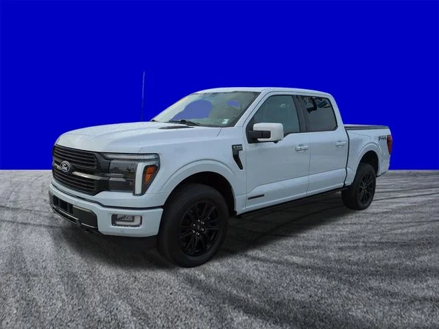 Certified Used 2025 Space White Metallic Ford Platinum image 8