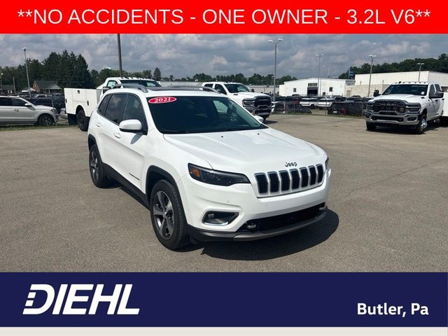 2021 Jeep Cherokee Limited