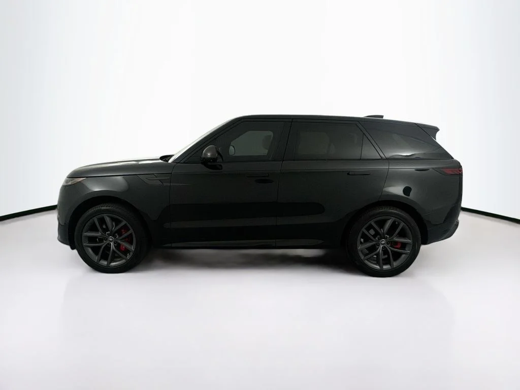 Certified Used 2024 Black Land Rover Dynamic SE image 8