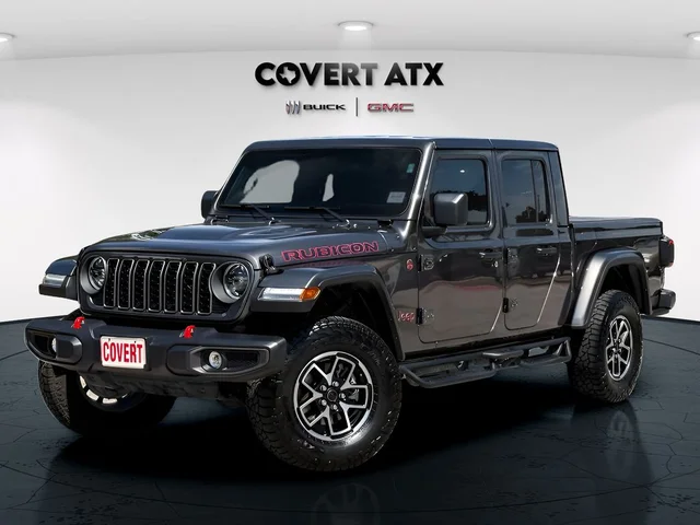 2025 Jeep Gladiator Rubicon