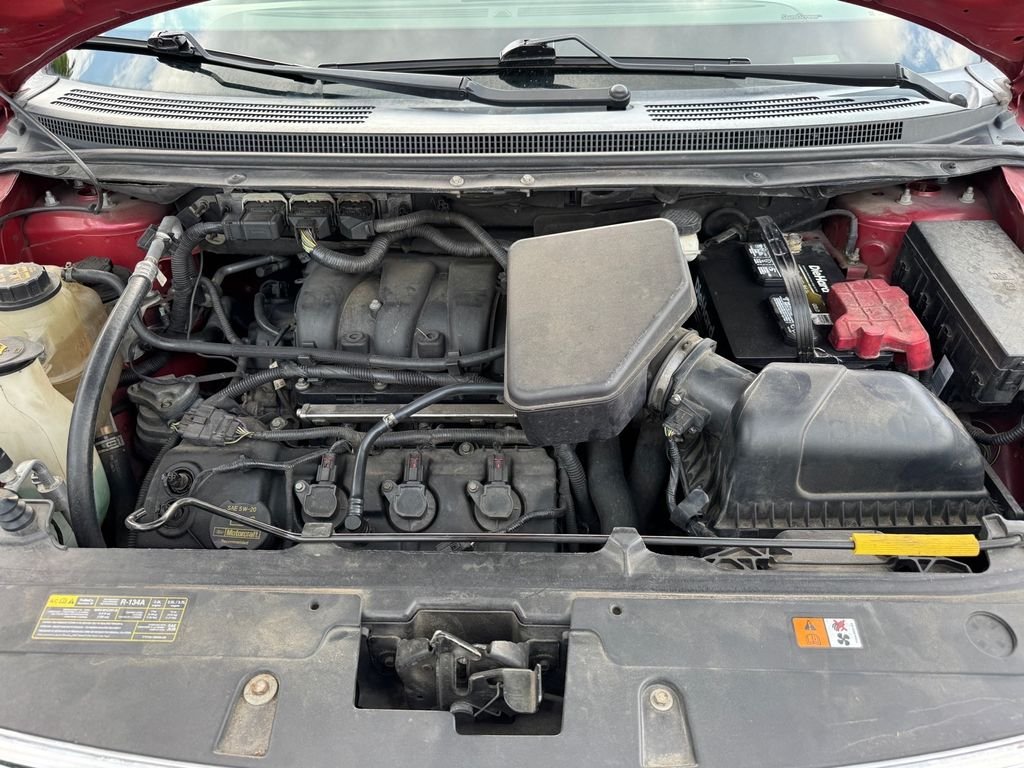 Used 2012 Red Ford Limited image 14