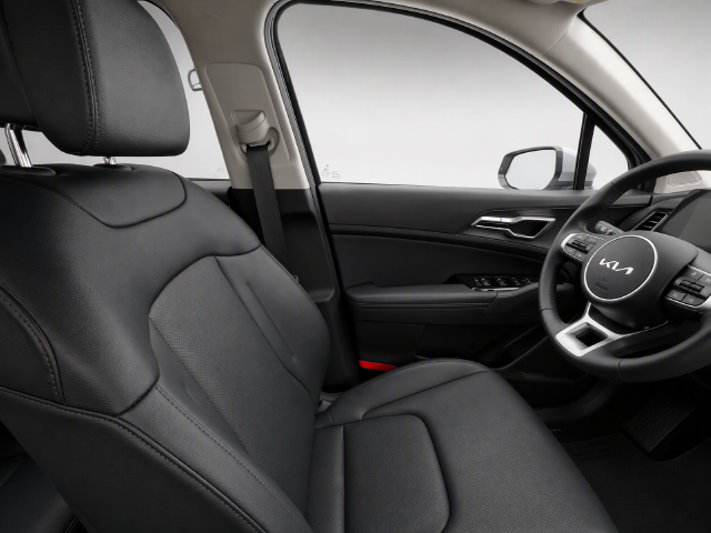 Used 2025 Black Kia EX image 10