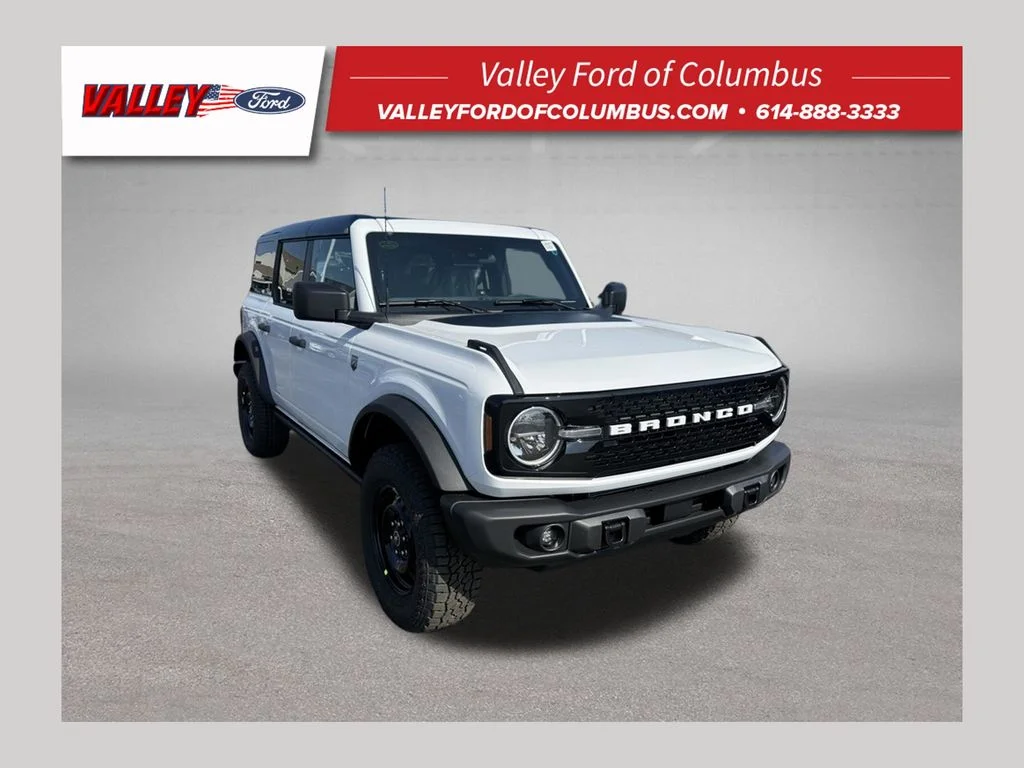 New 2026 Oxford White Ford Big Bend® image 1
