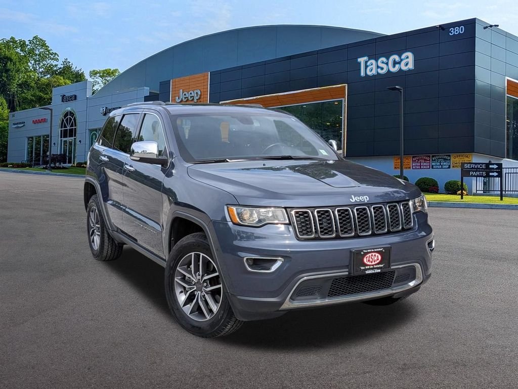 Used 2021 Blue Jeep Limited image 1