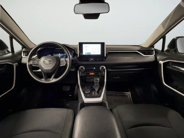 Certified Used 2025 Silver Toyota XLE image 9