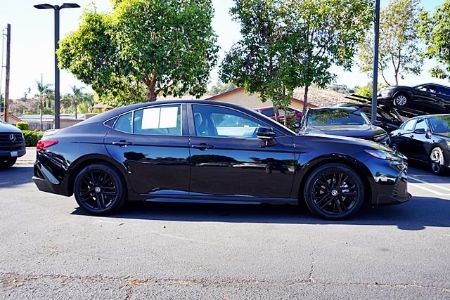 Used 2025 Black Toyota SE image 6