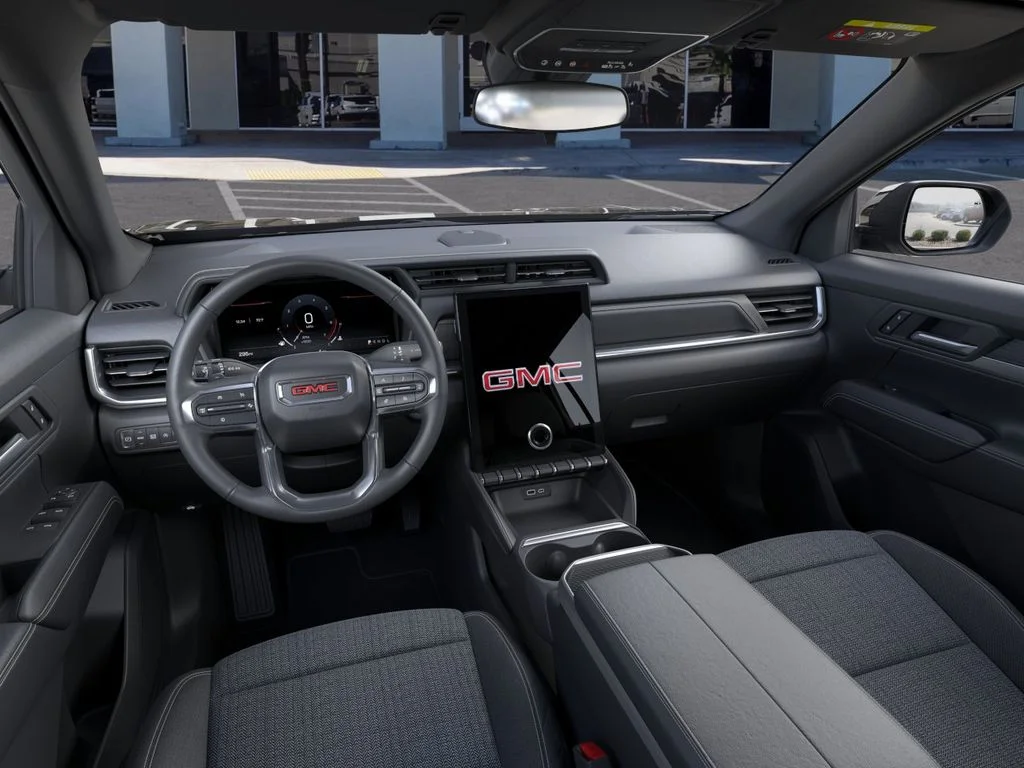New 2027 Ebony Twilight Metallic GMC FWD Elevation image 15