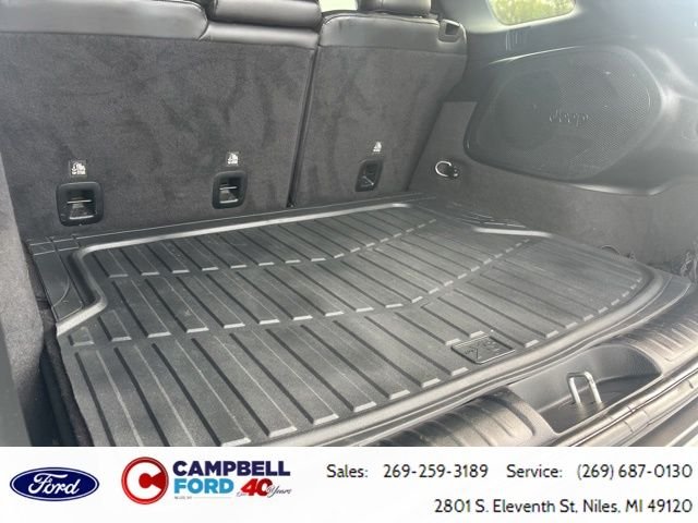 Used 2020 Bright White Clearcoat Jeep Limited image 11
