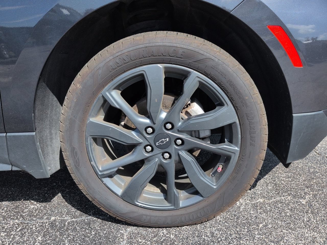 Used 2022 Iron Gray Metallic Chevrolet RS image 11