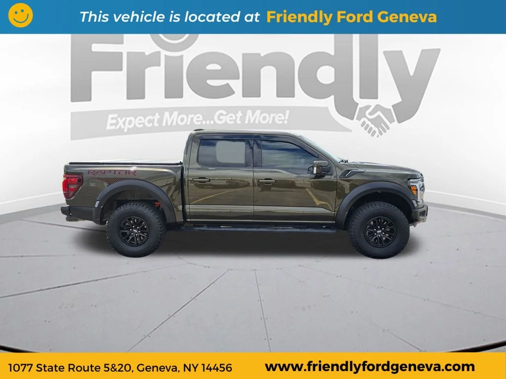 Used 2025 Green Ford Raptor image 4
