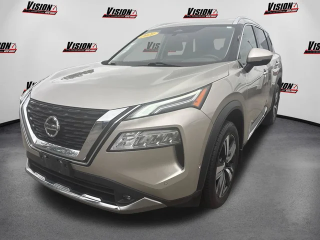2021 Nissan Rogue Platinum