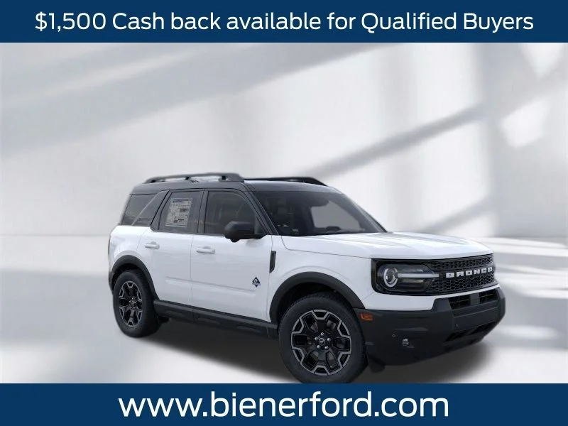 New 2026 White Ford Outer Banks image 9