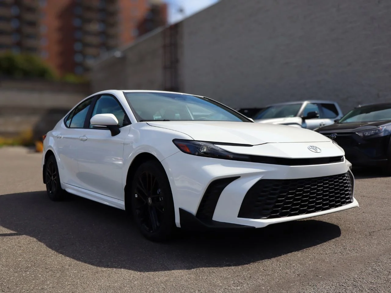 New 2026 White Toyota SE image 10