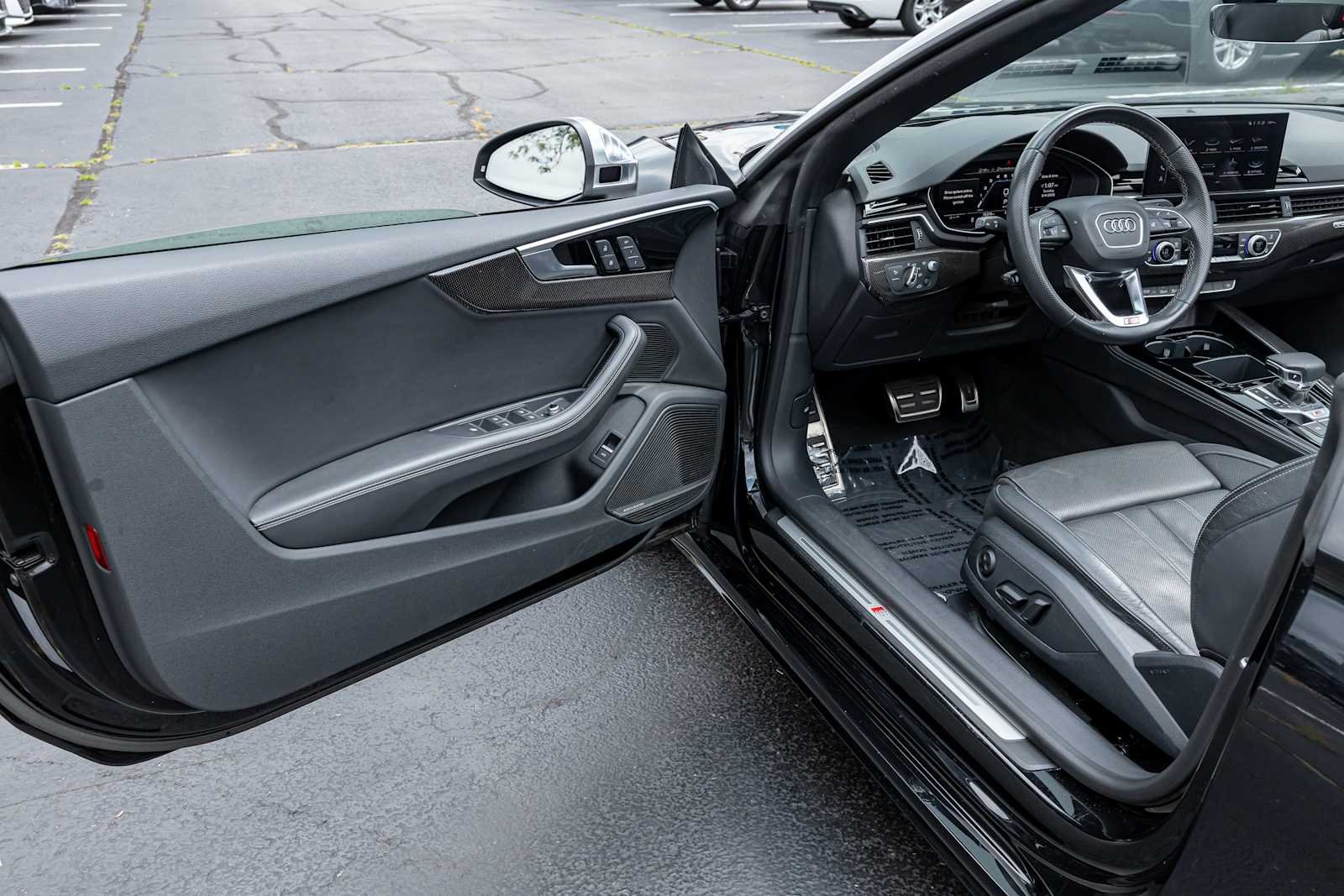 Used 2021 BLACK Audi Prestige image 10