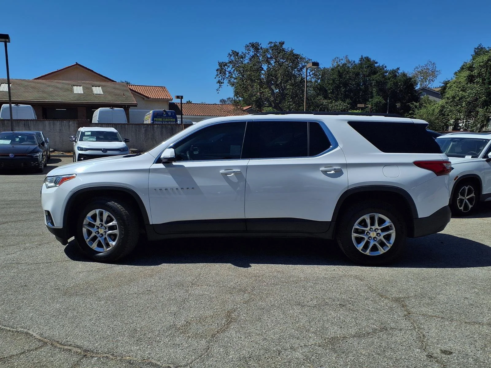 Used 2019 White Chevrolet 3LT image 3