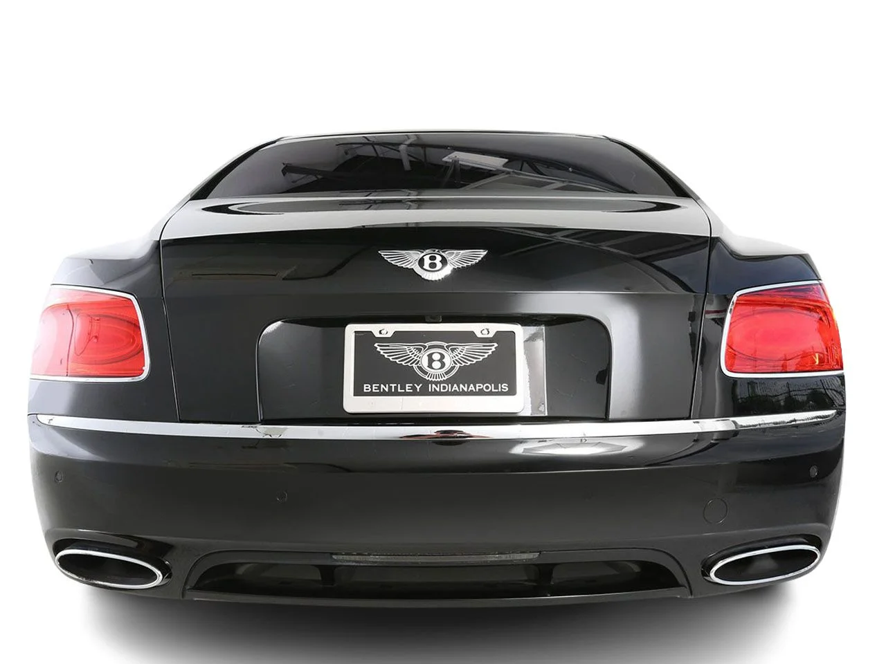 Used 2014 Black Bentley Base image 12