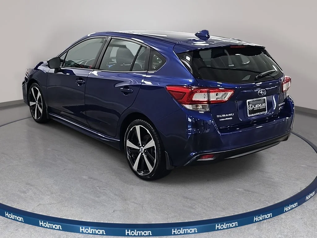 Used 2018 Blue Subaru 2.0i Sport image 8