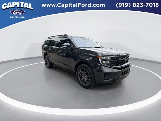 Used 2025 Gray Ford Platinum image 2