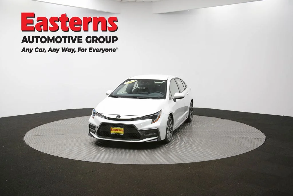 Used 2022 White Toyota SE image 52
