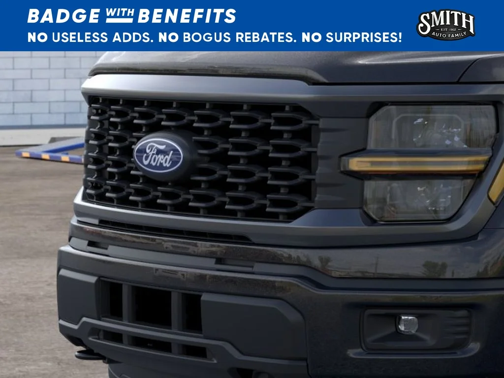 New 2026 Agate Black Metallic Ford STX® image 18