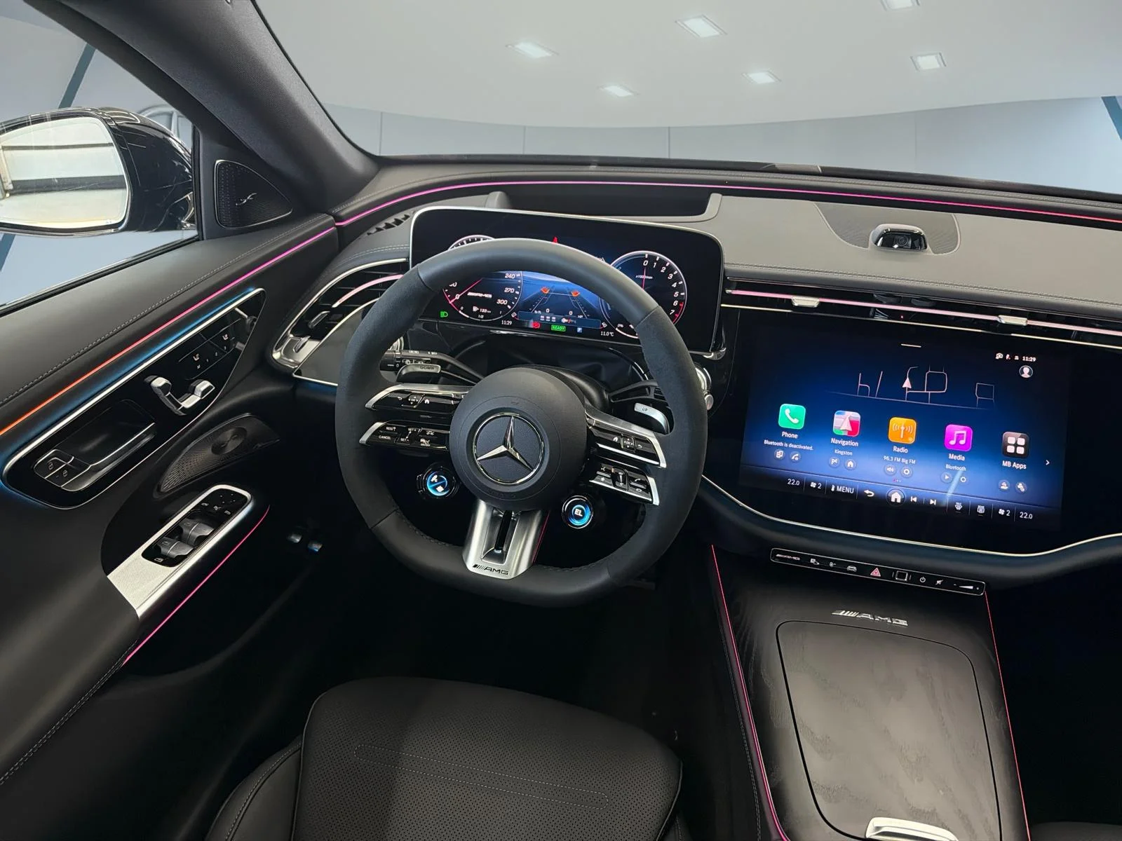 New 2026 Black Mercedes-Benz E 53 HYBRID 4MATIC+ Wagon image 27