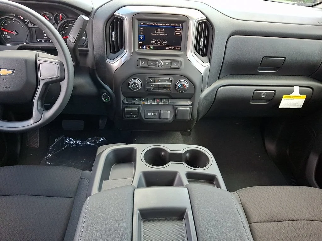 New 2026 Sterling Gray Metallic Chevrolet Custom image 11