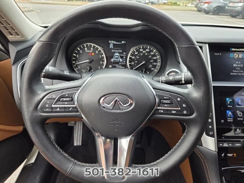 Used 2023 Pure White INFINITI LUXE RWD image 27