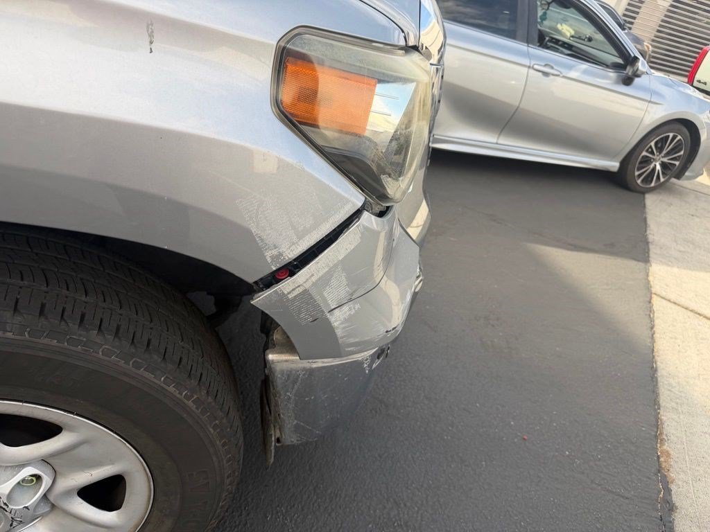 Used 2019 Silver Sky Metallic Toyota SR5 image 6