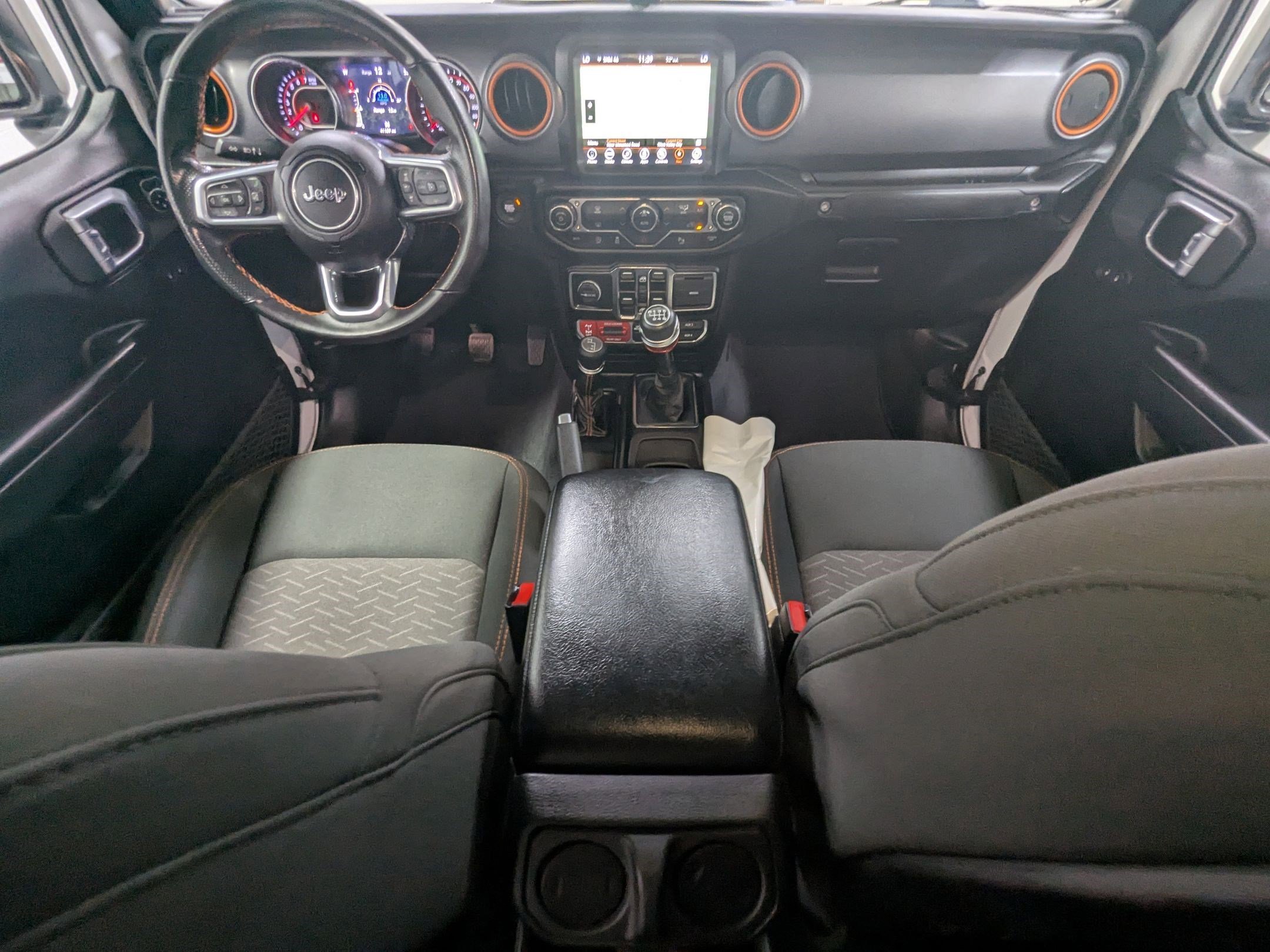 Used 2022 Bright White Clearcoat Jeep Mojave image 19