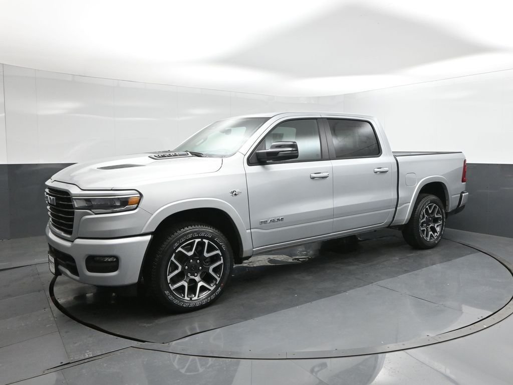 New 2026 Silver Zynith Exterior Paint RAM Laramie image 34