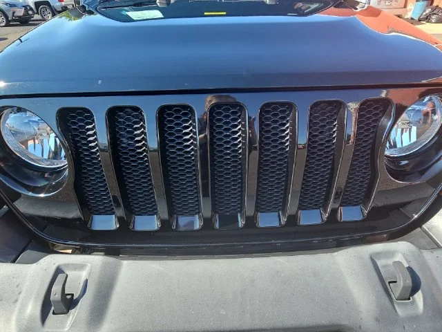 Used 2022 Black Jeep Unlimited Sport S image 36