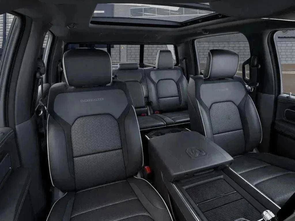 New 2026 Bright White Clear-Coat Exterior Paint RAM Laramie image 70