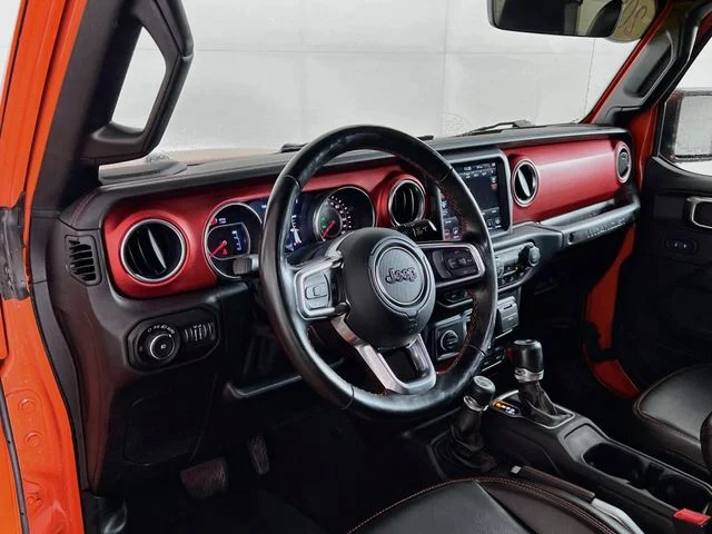 Used 2020 Orange Jeep Unlimited Rubicon image 35