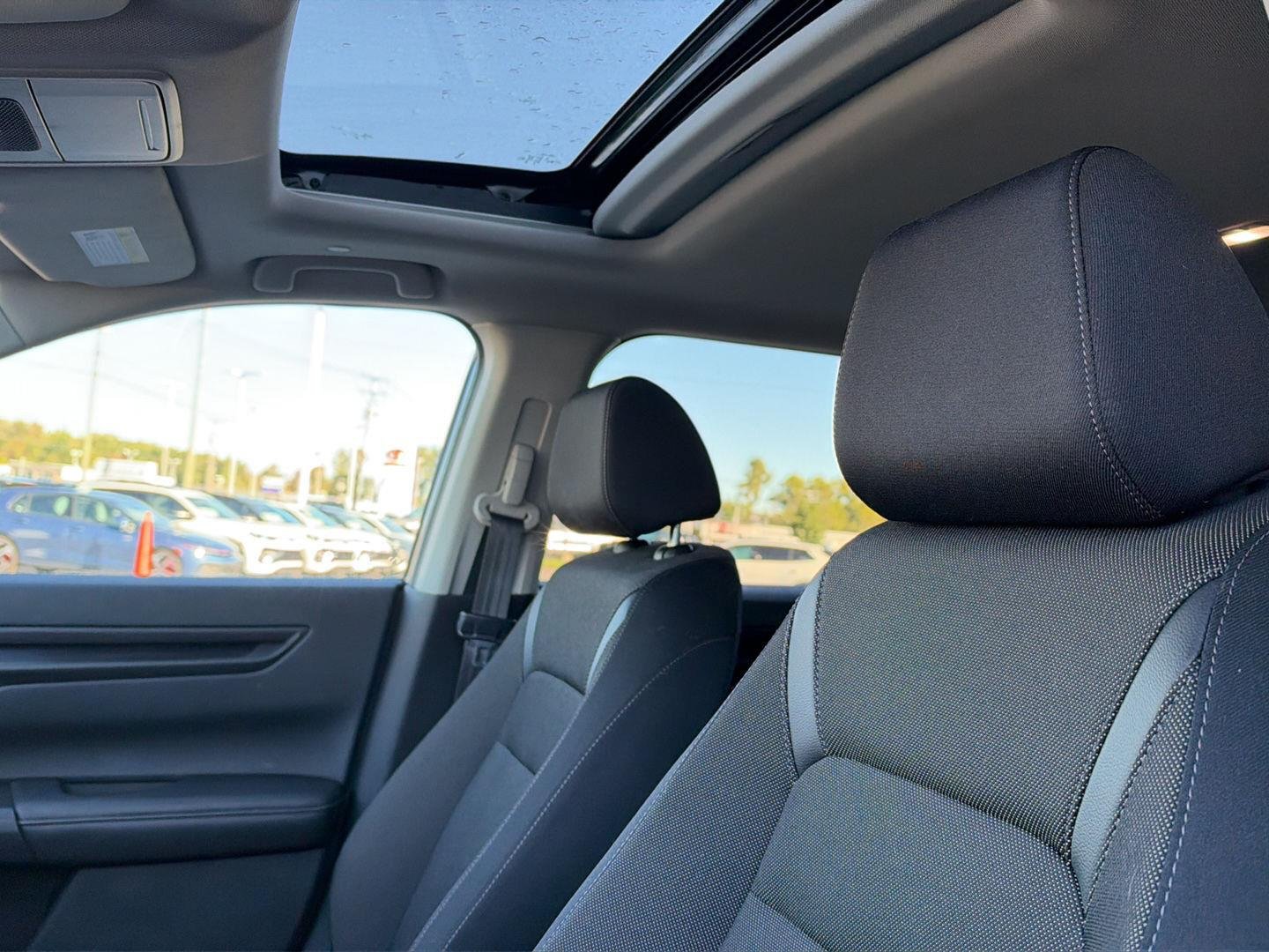 Used 2025 Urban Gray Pearl Honda EX image 8