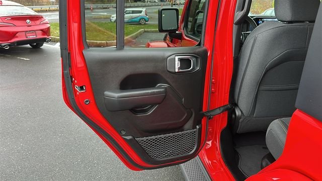 Used 2024 Red Clearcoat Jeep Sport S 4xe image 20