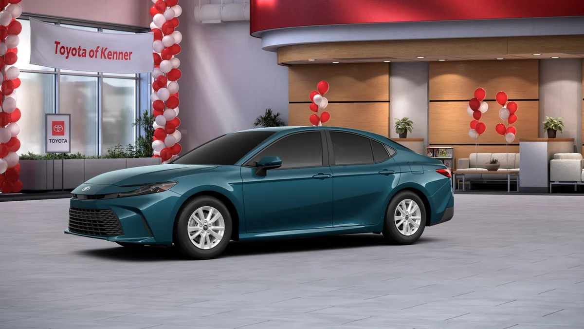 New 2026 Ocean Gem Toyota LE image 2
